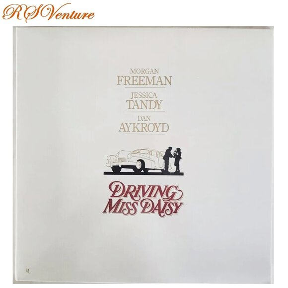 LaserDisc Film "DRIVING Miss DAISY" - Picture 1 of 4